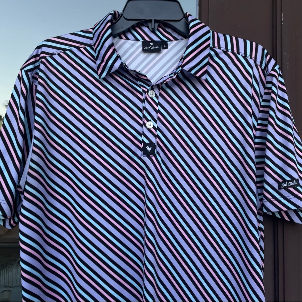 Bad Birdie Golf Polo L